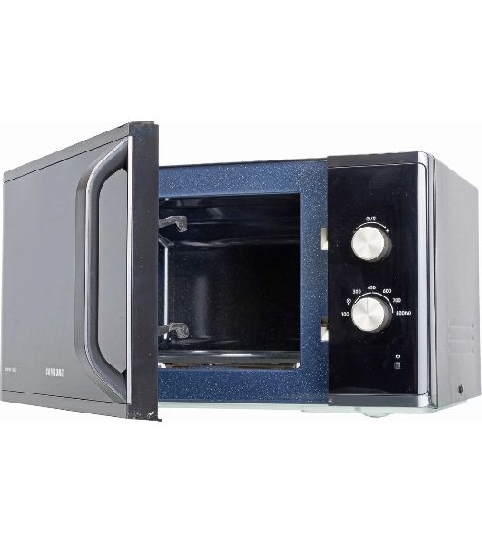 Микроволновая печь Samsung MS23K3614AK черный, 23 л, 800 Вт, переключатели - поворотный механизм