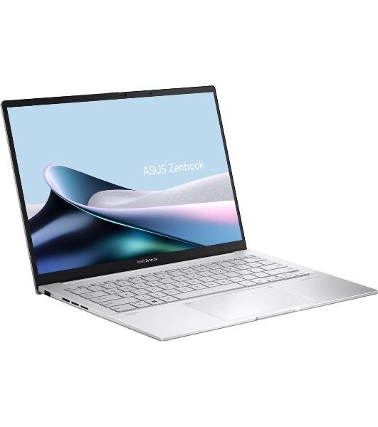 Ноутбук Asus Zenbook UX3405CA-ST1352/14'/OLED/Intel Core Ultra 7 255H/32Gb/512Gb SSD/Intel Arc/noOS/серебристый/1.2kg
