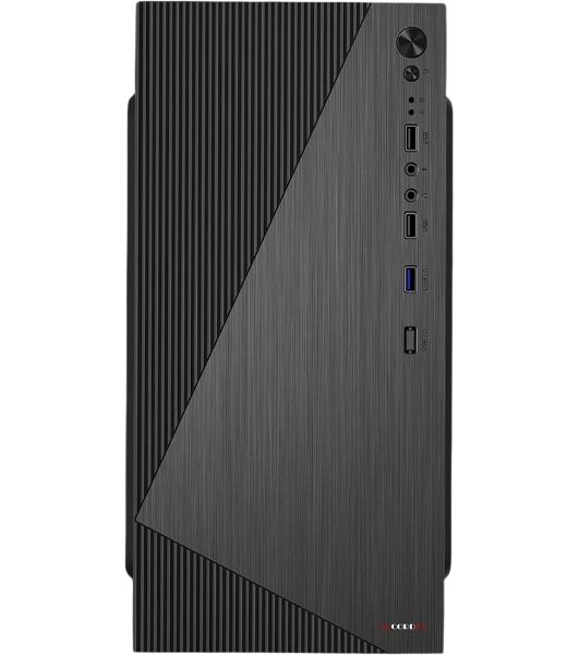 Корпус ACCORD ACC-XA09, Mini-Tower, чёрный