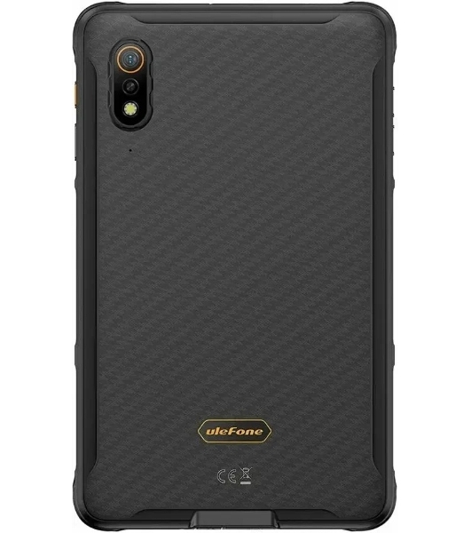 Планшет Ulefone Armor Pad Pro, 8', 8Gb, 128Gb, Nano-SIM, Android 13.x, черный