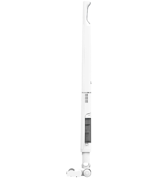 Пылесос вертикальный Candy CVC150W белый, питание от аккумулятора, 200 Вт, уборка сухая, пылесборник 1,3 л