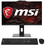 Моноблок MSI Pro AP242P 14M-653RU, 23.8' Full HD i5 14400 (2.5) 16Gb SSD 512Gb UHDG 730 Windows 11 Professional GbitEth WiFi BT 120W клавиатура мышь Cam, 1920x1080, черный (9S6-AE0621-838), фото 1