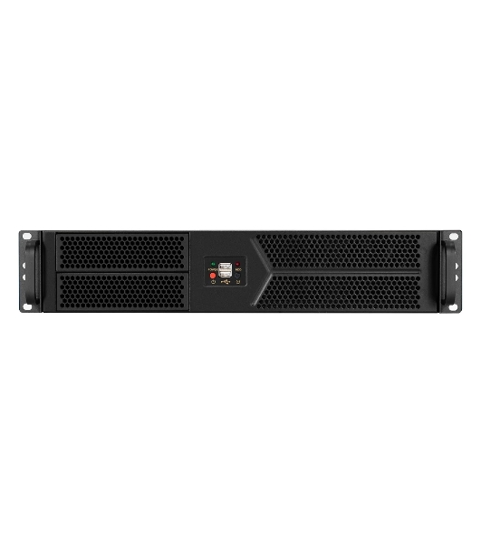 Серверный корпус ExeGate Pro 2U650-05 (RM 19', высота 2U, глубина 650,БП 400ADS, 2*USB)