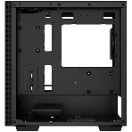 Компьютерный корпус Deepcool CH370 черный без БП mATX 1x120мм 1xUSB 2.0 1xUSB 3.0 audio bott PSU, фото8