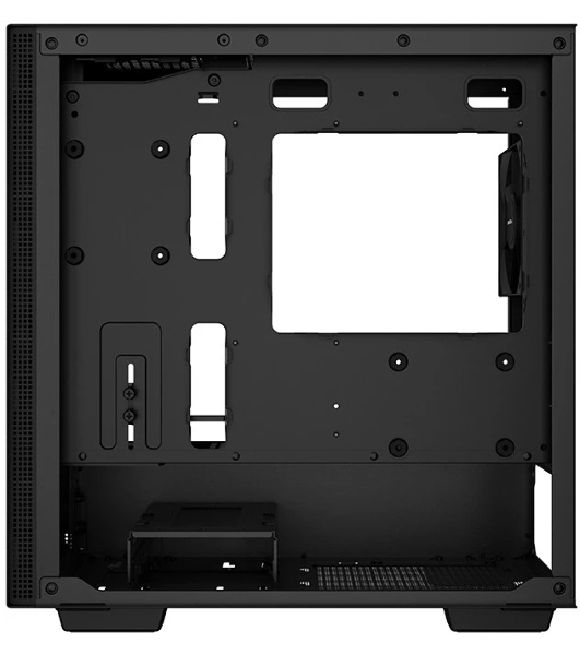 Компьютерный корпус Deepcool CH370 черный без БП mATX 1x120мм 1xUSB 2.0 1xUSB 3.0 audio bott PSU