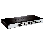 Коммутатор D-Link DES-3200-28/C1A, 24×100 Мбит/с + 2×1 Гбит/с Combo, управляемый, фото2