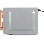 Микроволновая печь Vitek VT-MW1920 серый/золотистый, 20 л, 700 Вт, переключатели — поворотный механизм, фото6