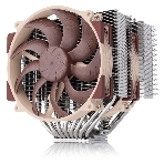 Кулер для процессора Noctua NH-D15 G2 HBC, 2x140 мм, медь, 1500 об/мин, 24.8 дБ, 4 pin PWM, высота 168 мм, фото 1