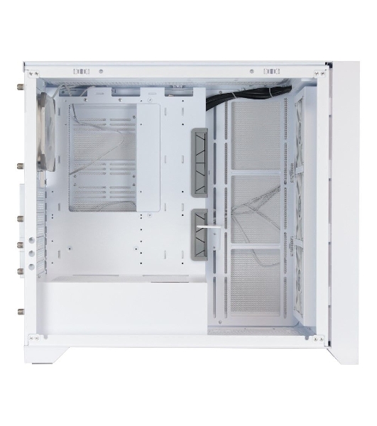 Компьютерный корпус ACD Lagrange; ATX, белый, FANS: 120мм ARGb: 3 Top + 1 Rear + HUB. Drive bay int: 3x3,5'; + 3x2,5';. 2xUSB 3.0+1xUSB-C, Audio I/O, Up to 14x120мм Fans, GPU up to 425мм, PSU max 270мм, CPU cooler up to 190мм, SPCC 1,0мм metal, 4мм TG side panel