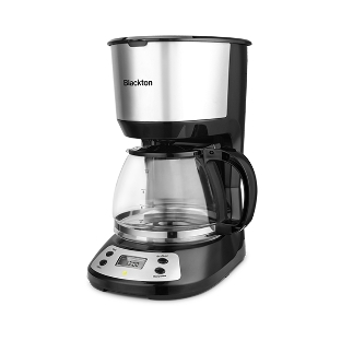Кофеварка капельная Blackton Bt CM1116 черный/серебристый, исп. кофе - молотый, 1.25 л, 750 Вт.