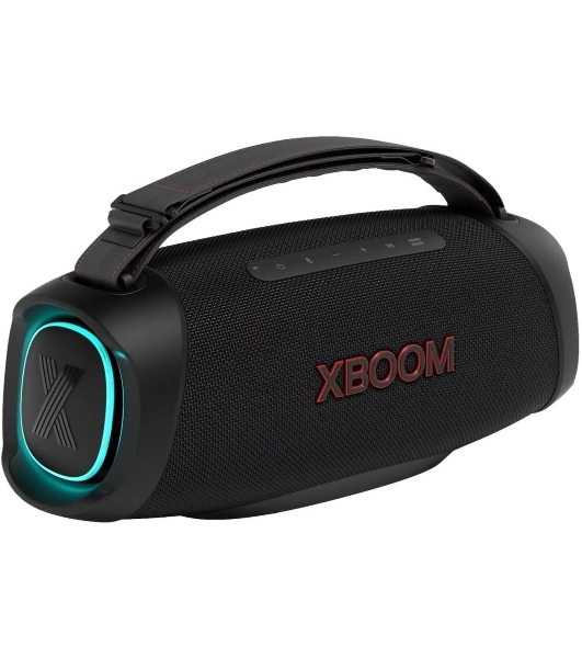 Портативная колонка LG Xboom XG8T черный 120W 2.1 BT/USB