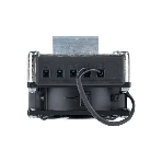 Обогреватель на DIN-рейку с вентилятором 200Вт 230В IP20 Quardo PROxima EKF heater-vent-q-200-20, фото2