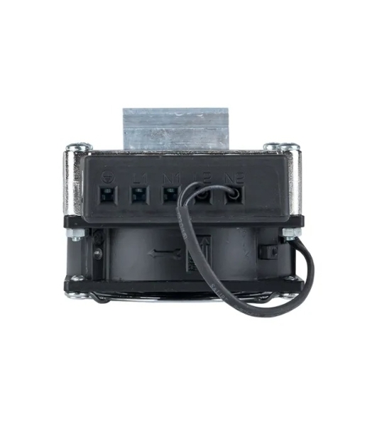 Обогреватель на DIN-рейку с вентилятором 200Вт 230В IP20 Quardo PROxima EKF heater-vent-q-200-20