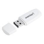 Флешка USB Smartbuy Scout White (SB016 Gb2SCW), 16Gb, USB 2.0, R/W 15/8, белый, фото 1