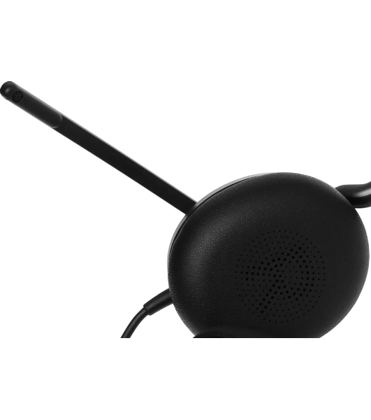 Гарнитура Jabra Evolve2 40 SE Stereo MS черный