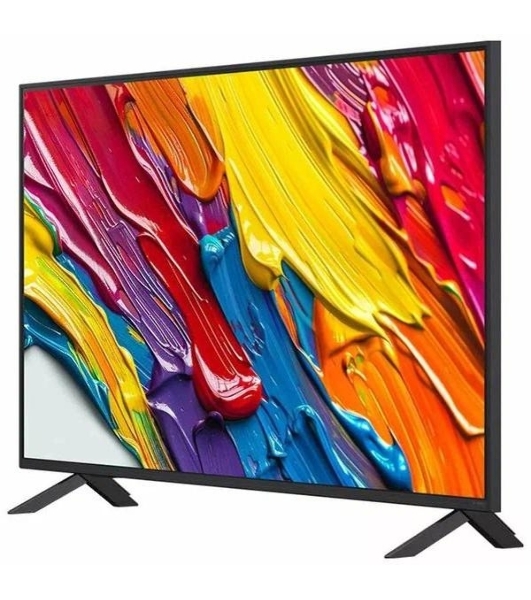 Телевизор LG 43' 43QNED82A6B черный титан QNED Edge LED 4K UHD 120Hz Smart TV 2GB/8GB