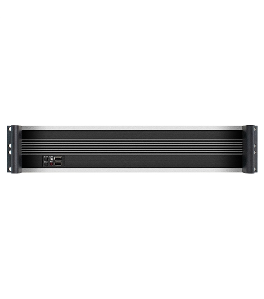 Серверный корпус ExeGate EX284969RUS Pro 2U450-09 (RM 19', высота 2U, глубина 450, БП 500ADS, 2*USB)