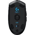 Мышь беспроводная Logitech G304 Lightspeed черный, 12000 dpi, радиоканал, USB, кнопки - 6, фото2