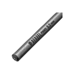 Сверло спиральное по металлу Denzel 3,2 x 65мм, Р6М5, Golden Tip, многогранная заточка, 2 шт., фото3