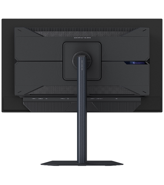 Монитор 27' Gigabyte MO27Q2A EK QD-OLED 2560x1440, 280 Гц, 0.03 мс, 16:9, 250 кд/м², 2xHDMI 2.1, DP 1.4, USB-C, 3.5 Jack, USB Hub (3x USB 3.0), динамики (2x5 Вт), HDR10, FreeSync Premium Pro, G-Sync, черный