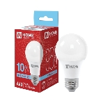 Лампа светодиодная IN HOME 4690612020228 LED-A60-VC 10Вт 230В E27 6500К, фото2