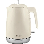 Чайник электрический Gorenje K15RL 1.7 л, 2200 Вт, бежевый (корпус: металл/пластик), фото 1