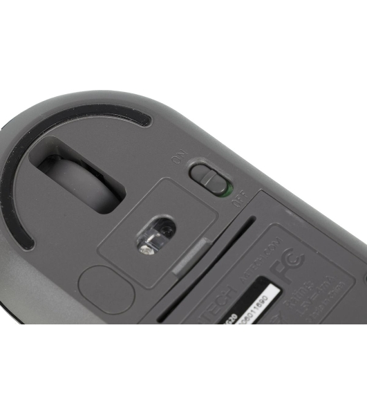 Мышь беспроводная A4Tech Fstyler FG20 серый, 2000 dpi, радиоканал, USB, кнопки - 4