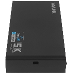 Док-станция WAVLINK WL-UG69DK1, USB Type-C, DisplayPort/HDMI/RJ-45/USB Type-C/Jack 3.5mm, USB, фото4