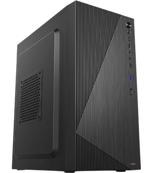 Корпус ACCORD ACC-XA09, Mini-Tower, чёрный