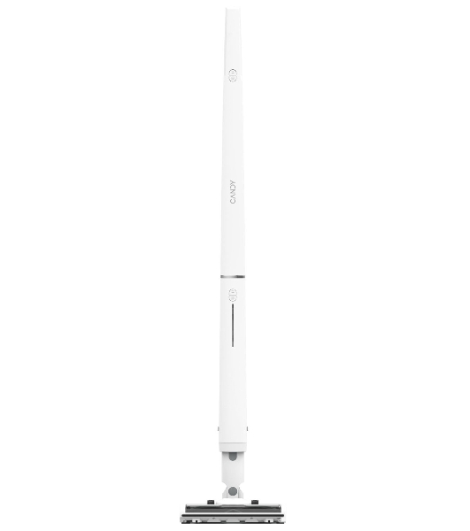 Пылесос вертикальный Candy CVC150W белый, питание от аккумулятора, 200 Вт, уборка сухая, пылесборник 1,3 л