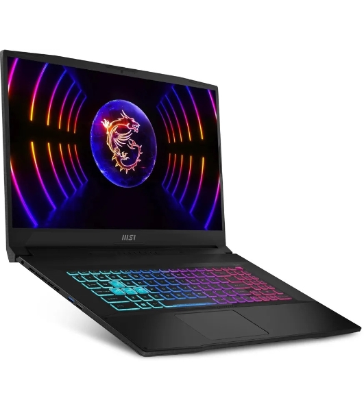 Ноутбук MSI Katana 17 B2RVEK-1618XRU/17.3'/IPS/Intel Core 5 210H/16Gb/1Tb SSD/NVIDIA GeForce RTX 4050 6Gb/NoOS/черный/2.6kg