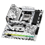 Материнская плата ASRock B650 Steel Legend WiFi, AM5, AMD B650, 4xDDR5, 4xSATA, 3xM.2, 1xPCIe 5.0 x16, 1xPCIe 3.0 x16, 1xPCIe 4.0 x1, 1xHDMI, 1xDP, 1x2.5Gb LAN, Wi-Fi 6E, Bluetooth 5.2, 1xUSB-C 20Gbps, 1xUSB-A 10Gbps, 4xUSB-A 5Gbps, 4xUSB-A 2.0, 2x3.5 мм, 7.1, ATX, фото4