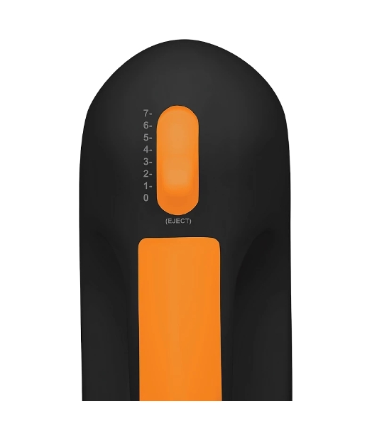 Миксер ручной Scarlett SC-HM40S20 300 Вт, черный/оранжевый
