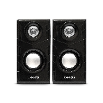 Акустическая система 2.0 ExeGate EX289694RUS Tango 316 (питание USB, 2х3Вт (6 Вт RMS), 80-20000Гц, дерево), фото5