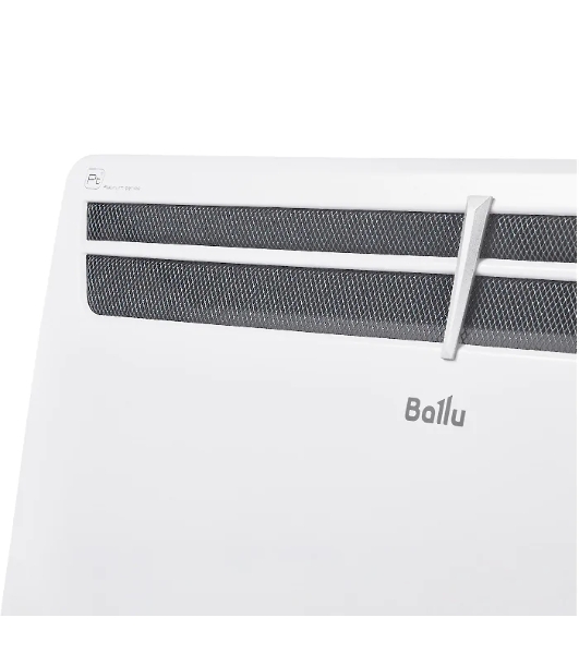 Конвектор электрический Ballu Evolution Digital Inverter BEC/EVI4-1500 белый, 1500 Вт, 20 м2, дисплей, WiFi