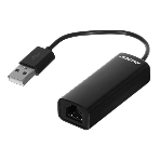 Сетевой адаптер Digma D-USB2-LAN100 Net Adapter Ethernet USB 2.0 (pack:1pcs), фото 1