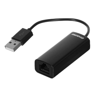 Сетевой адаптер Digma D-USB2-LAN100 Net Adapter Ethernet USB 2.0 (pack:1pcs)