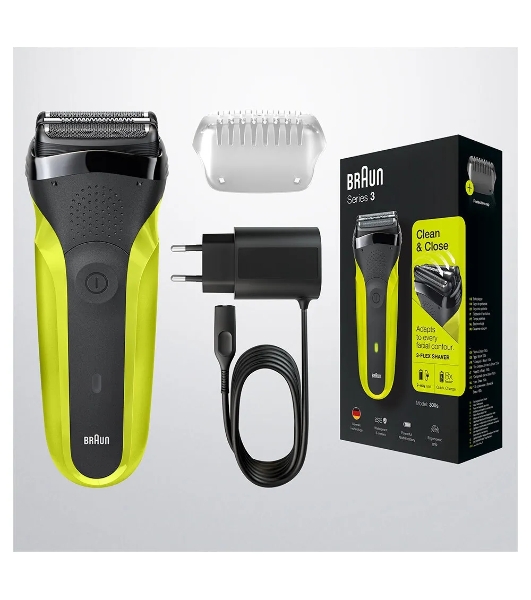 Электробритва Braun 300s green