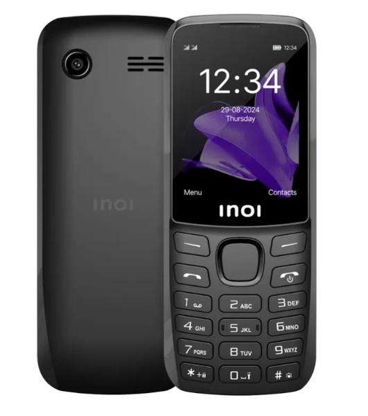Мобильный телефон INOI 244 Modern Plus 4G черный