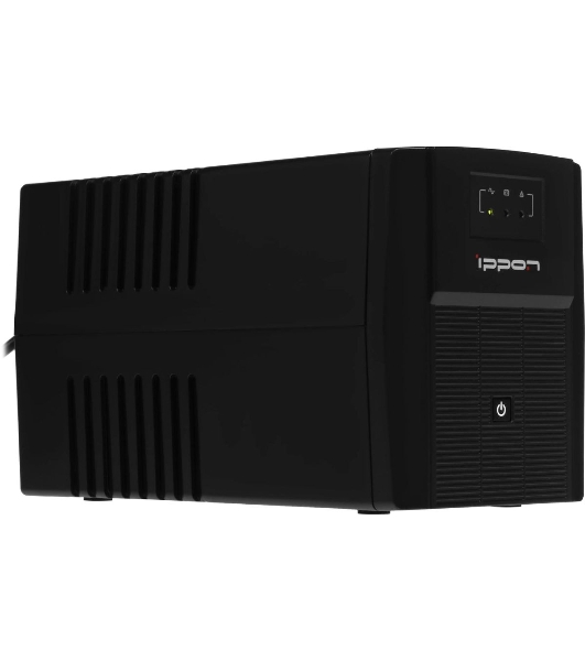 Источник бесперебойного питания Ippon Back Basic 1500 Euro 900Вт 1500ВА черный