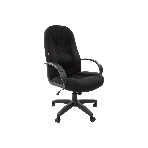 Кресло Chairman 685 10-356 черный, сетка, 120 кг, механизм качания, фото 1