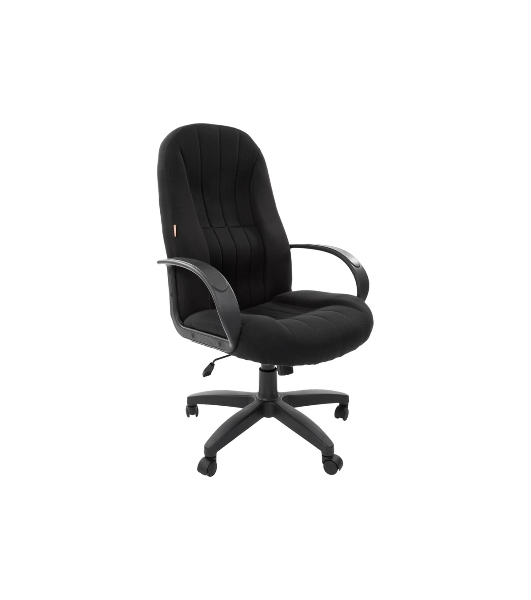 Кресло Chairman 685 10-356 черный, сетка, 120 кг, механизм качания