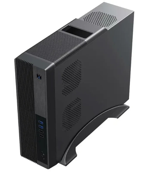 Компьютерный корпус MiniTower Powerman ST616 Black GS-230 80+ Bronze U3.0*2+A(HD)+Fan 8 см
