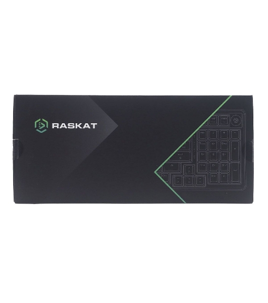 Клавиатура Raskat KM005 проводная, USB Type-A, чёрный/серый