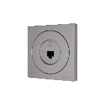 Розетка компьютерная СП OSEN RJ45 кат.6 механизм серый матовый LEZARD 743-7488-140, фото2