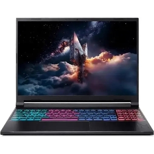 Ноутбук Acer Nitro V 15 ANV15-52-57BB Core i5 13420H 16Gb SSD512Gb NVIDIA GeForce RTX5050 8Gb 15.6' IPS FHD (1920x1080) Windows 11 Home Multi Language черный WiFi BT Cam (NH.U1PAA.004)