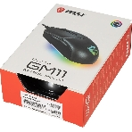 Мышь проводная MSI Clutch GM11 черный, 5000 dpi, USB, кнопки - 6, фото4