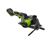 Циркулярная пила аккумуляторная GreenWorks G24MCS 24В, бесщеточная, без АКБ и ЗУ (1501207), фото2