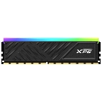 Оперативная память XPG Spectrix D35G RGB, DDR4, 16GB (1x16GB), 3200MHz, CL16, DIMM, с радиатором, RGB, черный, фото 1