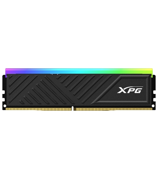 Оперативная память XPG Spectrix D35G RGB, DDR4, 16GB (1x16GB), 3200MHz, CL16, DIMM, с радиатором, RGB, черный